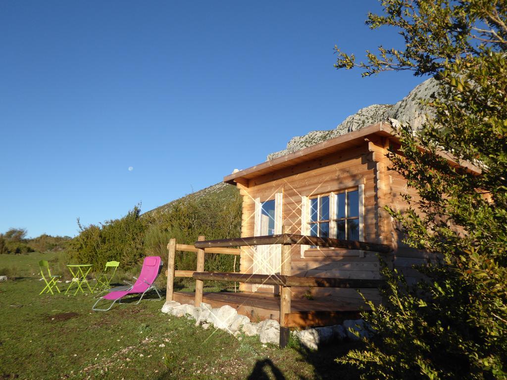 Ferme Saint Pierre Bargème Exterior foto